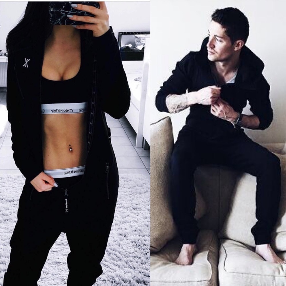 One Piece FaZe Clan Unisex Fleece Lined Jumpsuit
